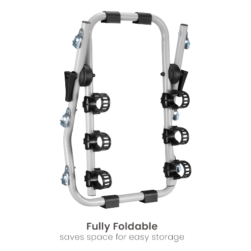 Strap-on Car Trunk Bike Rack CBR-603 Fit most cars, no hitch needed. from china(chinese)