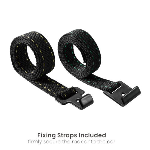 Strap-on Car Trunk Bike Rack CBR-603 Fit most cars, no hitch needed. from china(chinese)