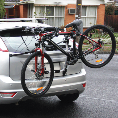 Strap-on Car Trunk Bike Rack CBR-603 Fit most cars, no hitch needed. from china(chinese)