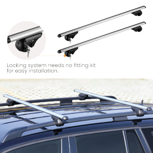 Car Roof Luggage Rack CBR-702 Carry up to 90kh (198 lbs) effortlessly. from china(chinese)