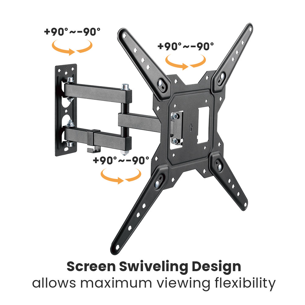 Economical FullMotion TV Wall Mount Supplier and Manufacturer LUMI