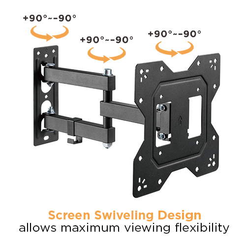 Economical Full-Motion TV Wall Mount LPA68-223 Fits Most 23"-43" TVs from china(chinese)