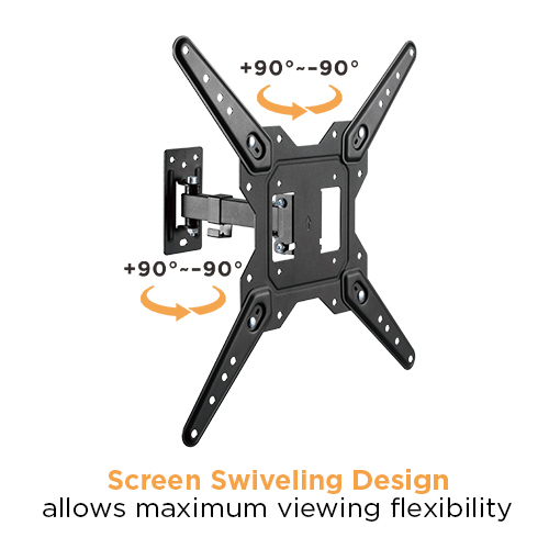 経済的なフルモーションテレビ壁掛け金具 LPA68-441 ほとんどの23''~55''のテレビに適合 from china(chinese)
