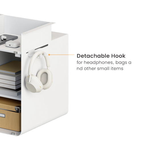 Desk-Mounted Lockable Storage Cabinet   DA13-1  from china(chinese)