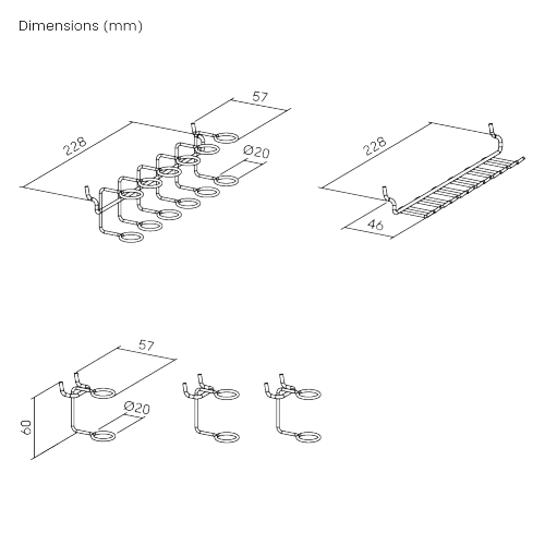 Pegboard Tool Holders PB-P4  perfect for garage, tool room, workshop from china(chinese)