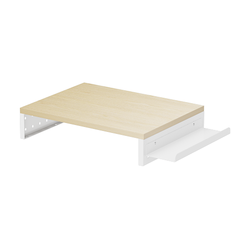 Monitor/Laptop Riser with Pegboards STB23-01 Enhance the workspace from china(chinese)