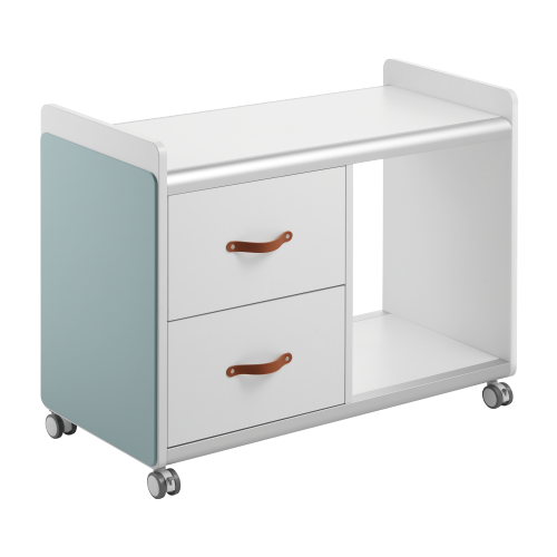 FLEXMO Storage Trolley with Drawers MCT01-03 Essentials for an Agility and Flexibility Workplace from china(chinese)