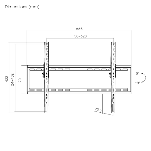 Tilt TV Wall Mount KL22G-64T  from china(chinese)