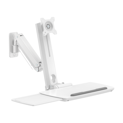 Medical Wall-Mounted Workstation MED02-1 Enhance healthcare space to promote serviceabliity and effciency from china(chinese)