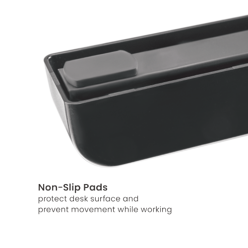 キーボードトレイ付きガススプリング式昇降デスクコンバーター(MDFボード表面) DWS34-02N 予算にやさしくスタイリッシュ from china(chinese)