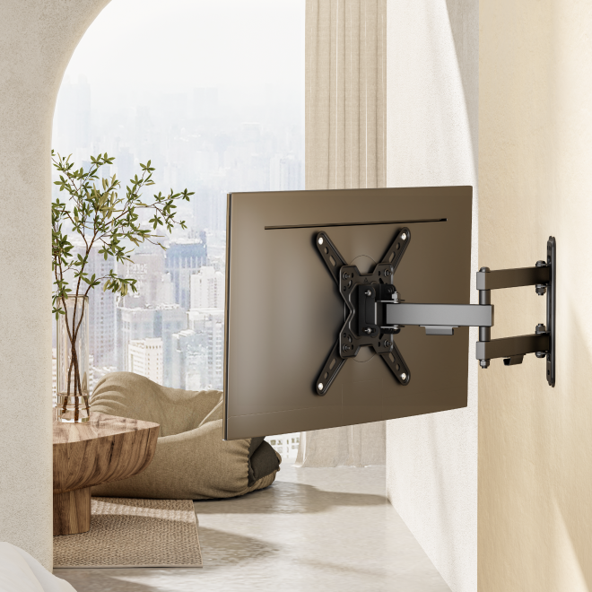 Economy Full-motion TV Wall Mount LDA40-223 Fits Most 13"-43" Flat Panel TVs from china(chinese)