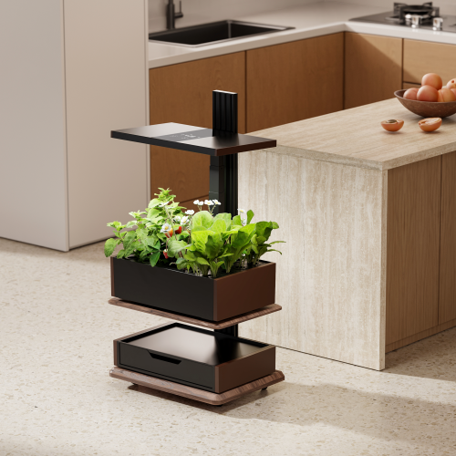 Thriving Indoor Gardening System with Advanced Control Panel HGS02-2CD Year-Round Growth, Every Day Abundant from china(chinese)