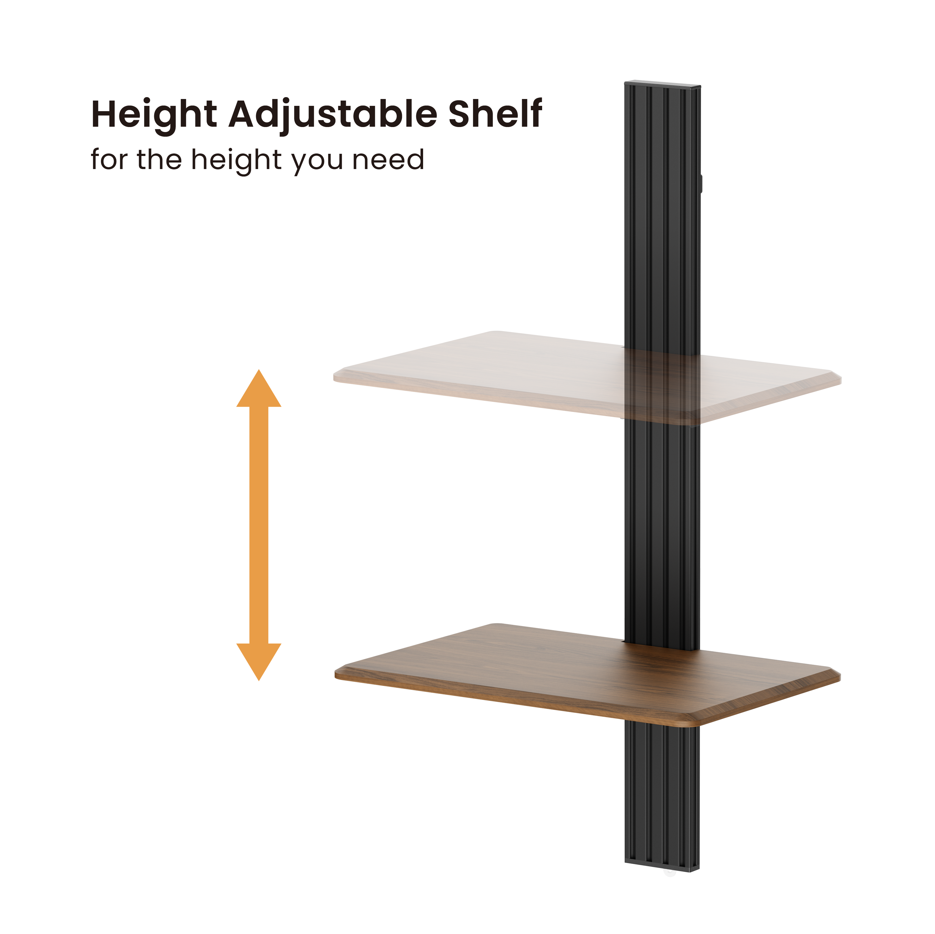 Wall Mount with Shelf Supplier and Manufacturer LUMI