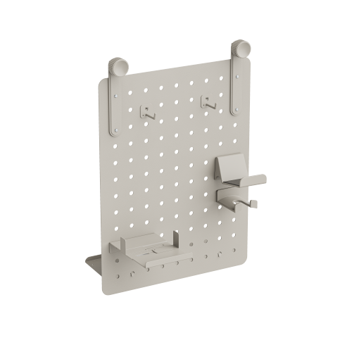 Gaming Pegboard with Accessories STR01-P09 Compatible with LUMI's STR01 Series Deskmatics Rail Storage System from china(chinese)