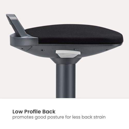 Ergonomic Height Adjustable Perch Stool CH04-14 Dynamic Enough for Active Sitting from china(chinese)