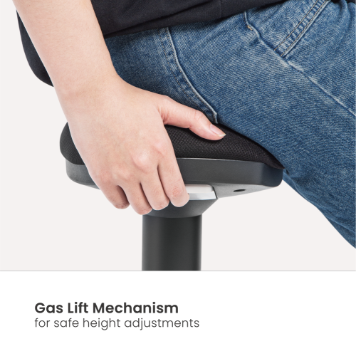 Ergonomic Height Adjustable Wobble Stool CH04-17 Dynamic Enough for Active Sitting from china(chinese)