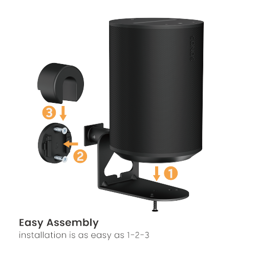 Adjustable Speaker Wall Mount Pair for Sonos Era 100 & 300 Supplier and ...