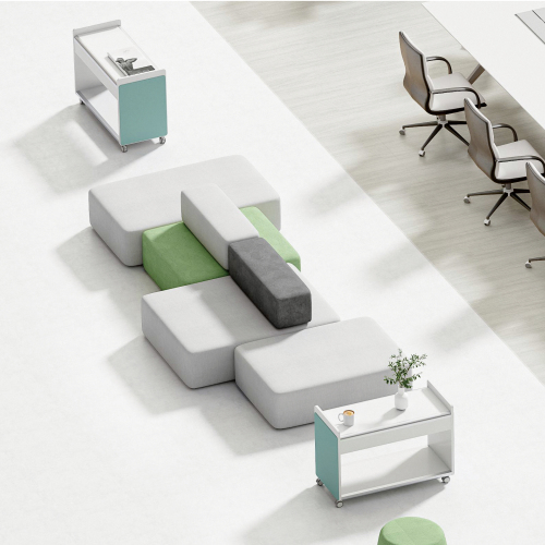 FLEXMO Storage Trolley MCT01-01 Essentials for an Agility and Flexibility Workplace from china(chinese)