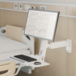 Medical Wall-Mounted Workstation