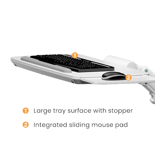 Medical Wall-Mounted Workstation  MED02-2 Enhance healthcare space to promote serviceabliity and effciency from china(chinese)