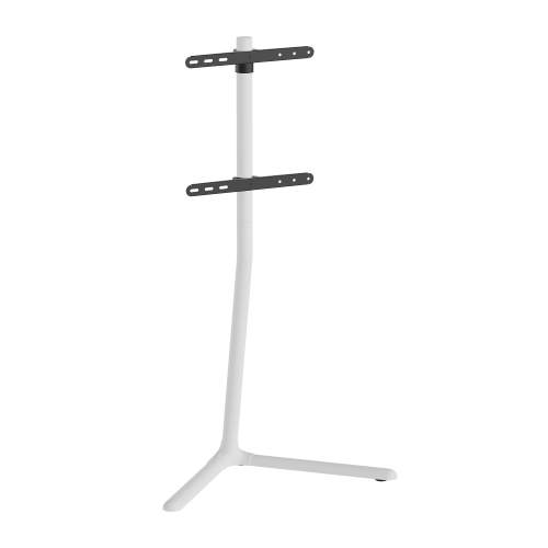 Modernist Linear Swivel Studio TV Floor Stand with V-Base FS17-44F-01 Fits Most 32"-70" TVs from china(chinese)