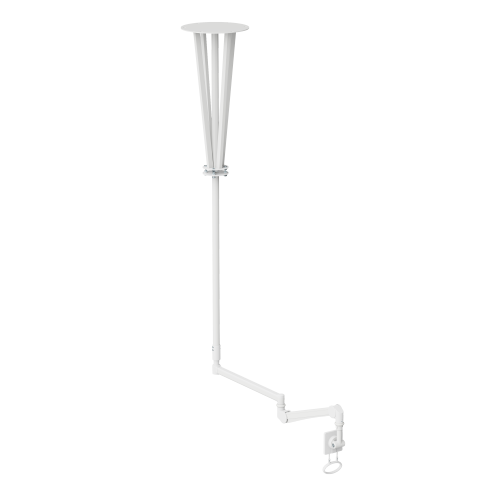 Medical Ceiling Monitor Mount MED04-5 Full Motion Adjustments丨 Space-Saving Design from china(chinese)