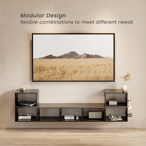 Wall-Mounted Cabinet with Pegboards FLS23-01 Personalize storage and display from china(chinese)