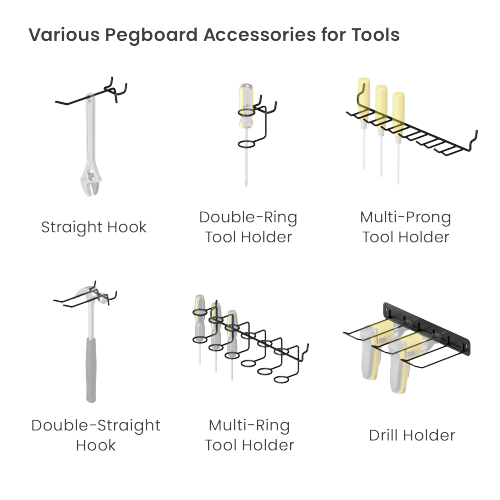 Wall-Mounted Cabinet with Pegboards FLS23-02  Personalize storage and display from china(chinese)