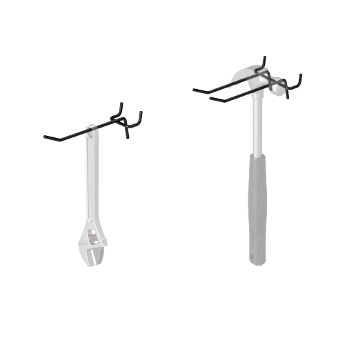 Pegboard Tool Holders PB-P3 perfect for garage, tool room, workshop from china(chinese)