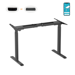  Smart Dual-Motor Sit-Stand Desks With APP Control (2-Stage, Standard)