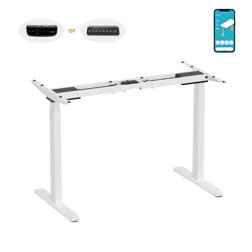 Smart Dual-Motor Sit-Stand Desks With APP Control (2-Stage, Standard) M06-22DE-AI Embrace a healthy and intelligent office lifestyle from china(chinese)