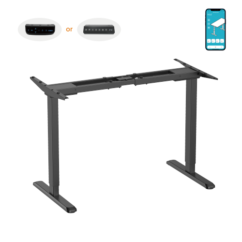 Smart Dual-Motor Sit-Stand Desks With APP Control (2-Stage, Reversed) M06-22RE-AI Embrace a healthy and intelligent office lifestyle from china(chinese)