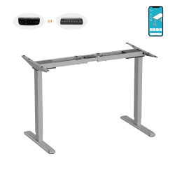 Smart Dual-Motor Sit-Stand Desks With APP Control (2-Stage, Reversed)
