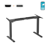 Smart Dual-Motor Sit-Stand Desks With APP Control (3-Stage, Reversed)