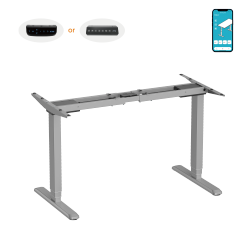 Smart Dual-Motor Sit-Stand Desks With APP Control (3-Stage, Reversed)