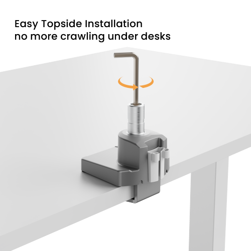 Single-Monitor Modern Mechanical Spring Monitor Arm LDT45-C012H-KP02  from china(chinese)