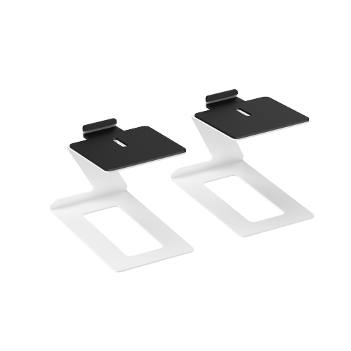 Audio-Pursuit Cantilevered Desktop Speaker Stand Pair BS-73 Get Both of Improved Audio Experience and Organized Desktop from china(chinese)