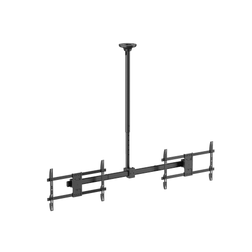 Side-by-Side Dual Screen Heavy-Duty TV Ceiling Mount (Long) PLB-CE1546SL For most 34"-60" TVs from china(chinese)