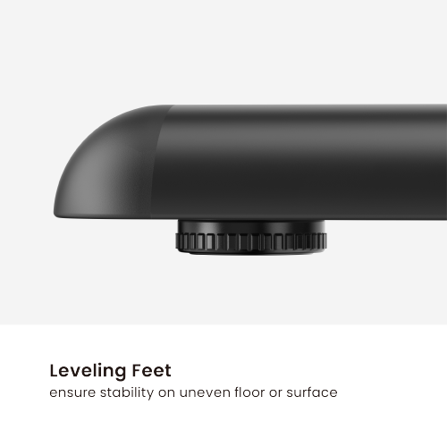 Modernist Linear Swivel Studio TV Floor Stand with V-Base FS17-44F-01 Fits Most 32"-70" TVs from china(chinese)