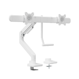 Noteworthy Gas Spring Dual Monitor Arm