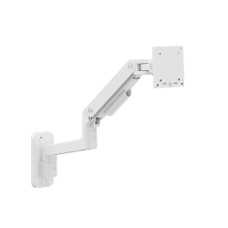 Noteworthy Wall-Mounted Heavy-Duty Gas Spring Monitor Arm