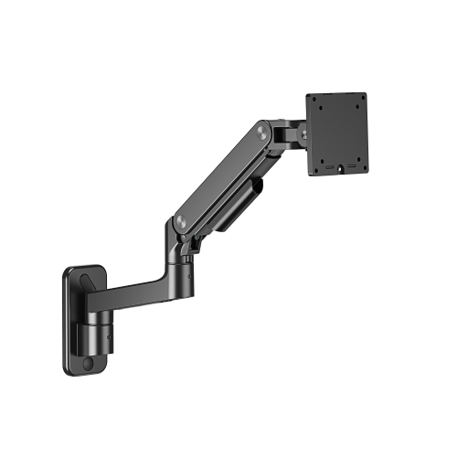 Noteworthy Wall-Mounted Heavy-Duty Gas Spring Monitor Arm LDA81-1112 Supports monitors up to 49’’ or weights ups to 20kg (44lbs) from china(chinese)