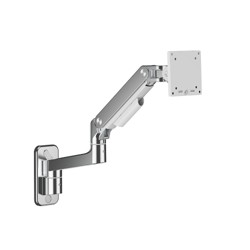 Noteworthy Wall-Mounted Heavy-Duty Gas Spring Monitor Arm LDA81-1112 Supports monitors up to 49’’ or weights ups to 20kg (44lbs) from china(chinese)