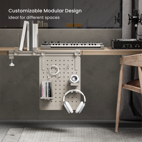 Deskmatics Office Rail Storage System STR01-01 All-In-One Storage Solution from china(chinese)