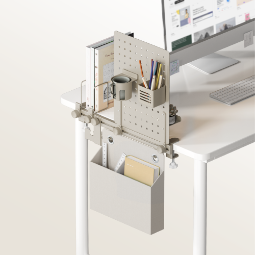 Deskmatics Office Rail Storage System STR01-01 All-In-One Storage Solution from china(chinese)