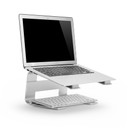 Ventilated Ultra-Slim Aluminum Laptop Stand