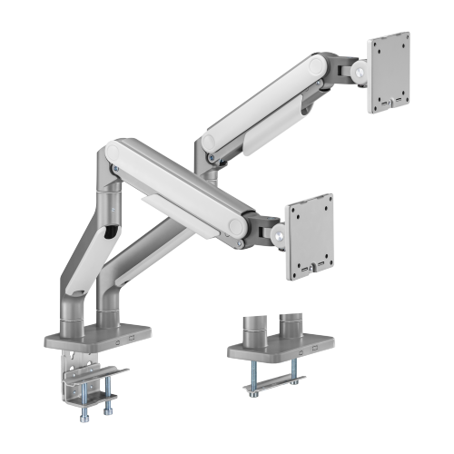 Dual Monitor Economical Heavy-Duty Spring-Assisted Monitor Arm LDT74-C024 For Most 17"-45“ Monitors from china(chinese)