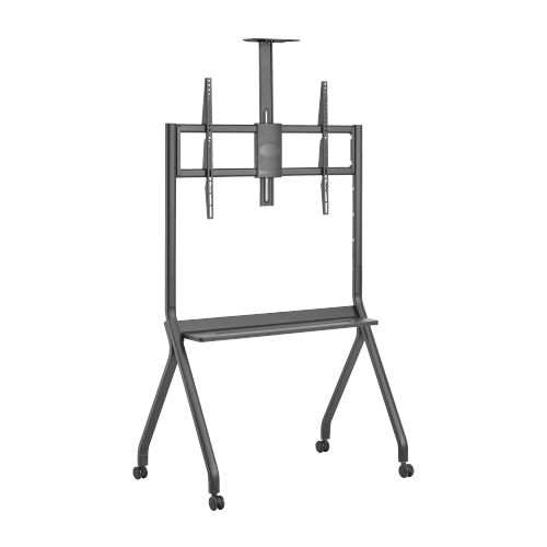 Cost-Effective Heavy Duty TV Cart TTL16-69FW for 55"-100" TVs up to 120kg (264lbs)  from china(chinese)