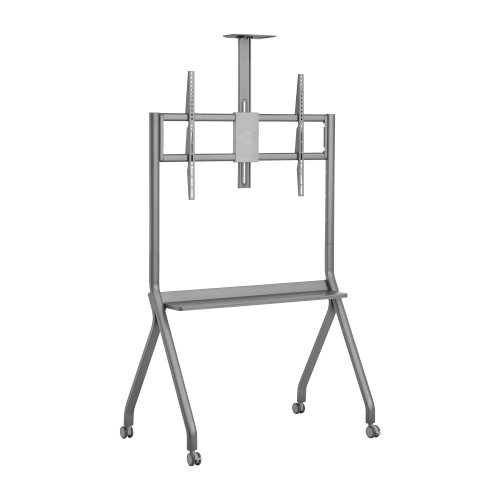 Cost-Effective Heavy Duty TV Cart TTL16-69FW for 55"-100" TVs up to 120kg (264lbs)  from china(chinese)