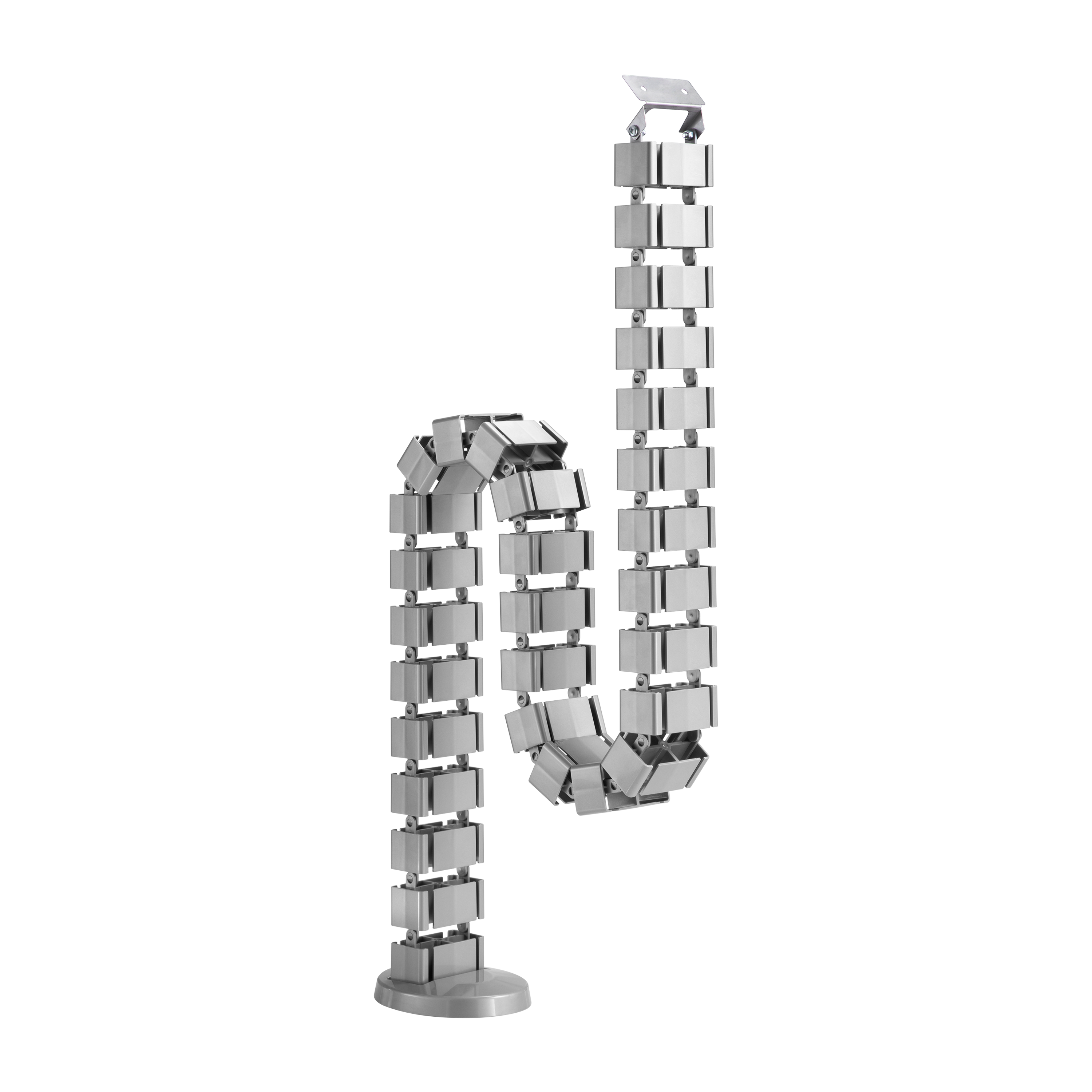 Quad Entry Vertebrae Cable Management Spine